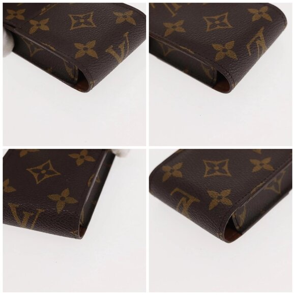 LOUIS VUITTON Monogram Etui Cigarette Case - Picture 16 of 16